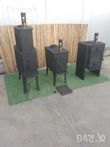 Чугунени камини Мorso и Jotul