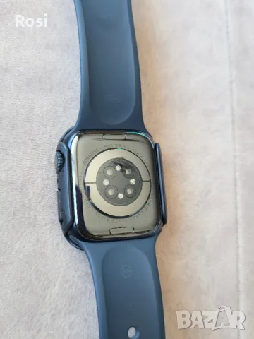 Apple Watch Series 9 41mm Midnight – като нов, без драскотини, снимка 8 - Смарт гривни - 56205886