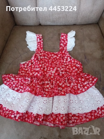 Детски рокли, туника и бюстие , снимка 13 - Детски рокли и поли - 50936910