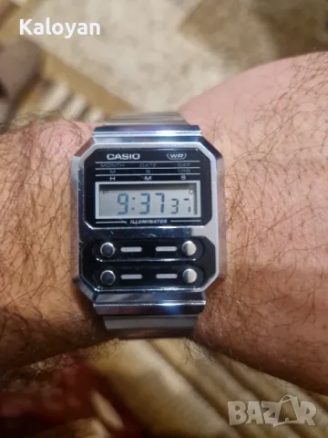 Casio A100WEF vintage , снимка 2 - Мъжки - 48804157
