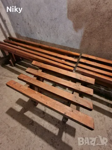 Дървени пейки , снимка 10 - Градински мебели, декорация  - 48817550