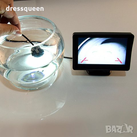 2838 HD камера за задно виждане с хоризонтален монтаж , снимка 16 - Аксесоари и консумативи - 30378406