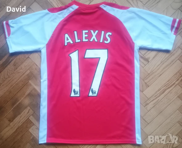 Фланелка на Арсенал х Алексис Санчес, снимка 2 - Футбол - 50749756