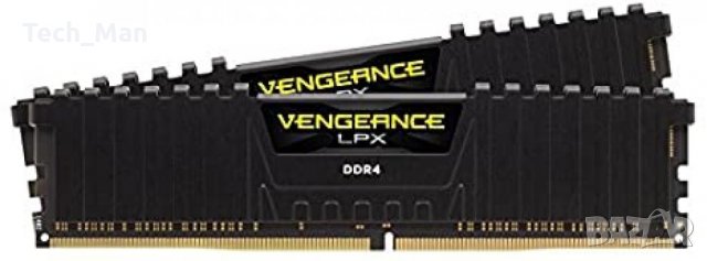 RAM Corsair Vengeance DDR4 8GB (2x4GB Kit) CL14 двуканална