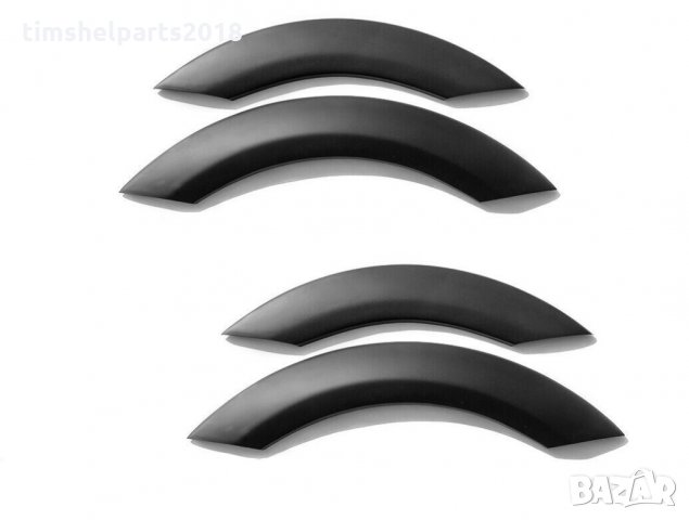 Вежди за калниците на Mercedes Sprinter, VW Crafter след 2006, 4броя, снимка 2 - Части - 34322610