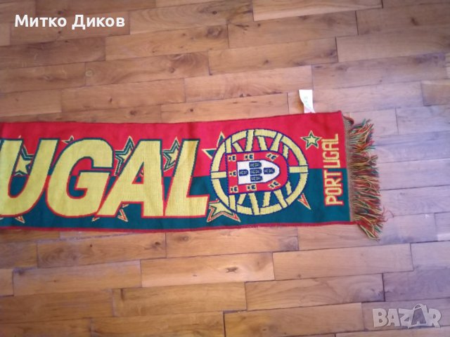 Футболен шал на Португалия, снимка 5 - Футбол - 37876558