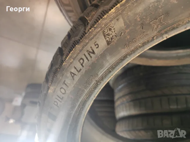 2бр.зимни гуми 225/40/18 Michelin, снимка 6 - Гуми и джанти - 55830960