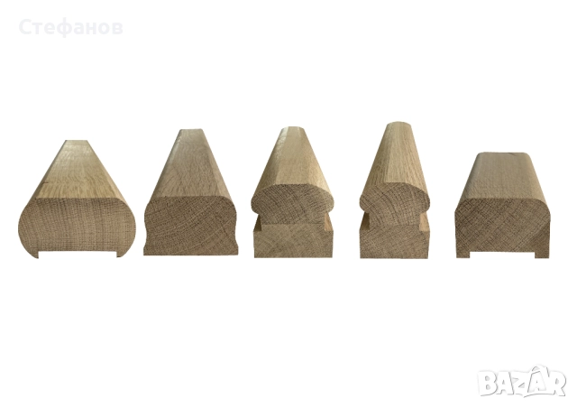 Масивни дъбови стъпала, чела, первази, ръкохватки, балюстри, снимка 5 - Други - 51431828