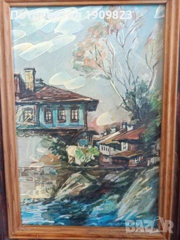 Картина Петър Желязков , снимка 4 - Картини - 51393238