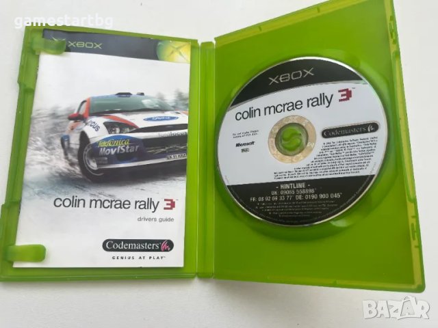 Colin McRae Rally 3 за Xbox classic/Xbox original, снимка 3 - Игри за Xbox - 49484005