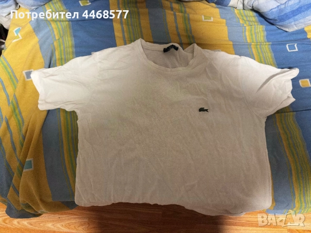 Тениска Lacoste 