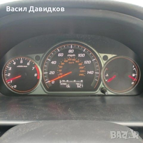 HONDA CRV-2 фейслифт 2006 гд 2.0 150hp 4x4, снимка 15 - Автомобили и джипове - 54049941