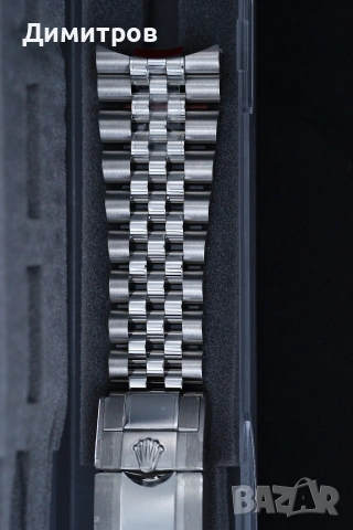 Rolex Jubilee steel bracelet, снимка 4 - Каишки за часовници - 53887142