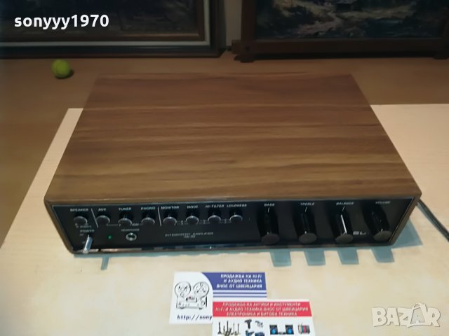 🛑SONY RETRO AMPLIFIER-MADE IN JAPAN, снимка 10 - Ресийвъри, усилватели, смесителни пултове - 29098715