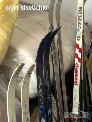 Ски с автомати -  използвани за начинаещи, снимка 5 - Зимни спортове - 19226965