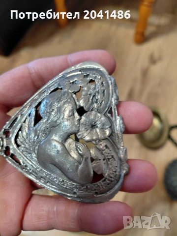 Бронзови красотички, снимка 12 - Антикварни и старинни предмети - 54346045