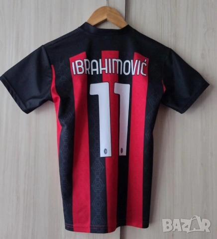 AC Milan / #11 Ibrahimovic - футболна тениска, снимка 13 - Футбол - 53935907