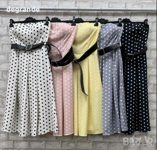  🎀 Кукленска рокля с коланче , снимка 2 - Рокли - 53882249