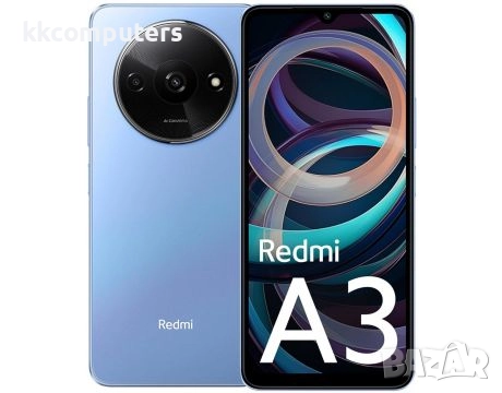 ЧАСТИ ЗА Смартфон Xiaomi Redmi A3, 4GB, 128GB, Star Blue - MZB0GLGEU 
