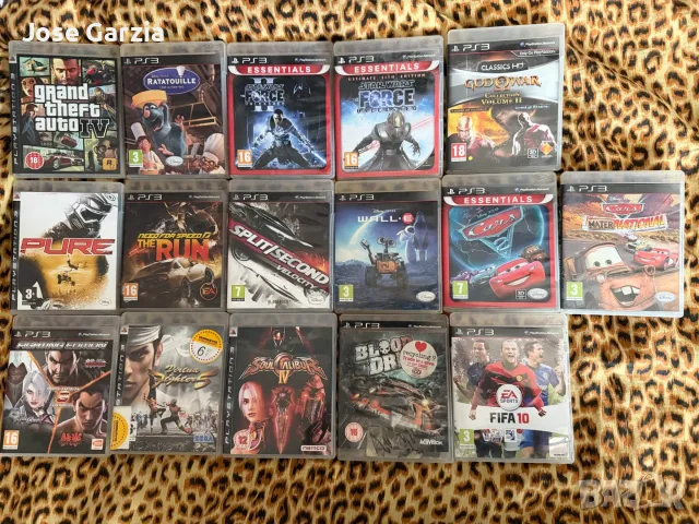 PS2 PS3 PS5 Игри, снимка 2 - Игри за PlayStation - 56270050