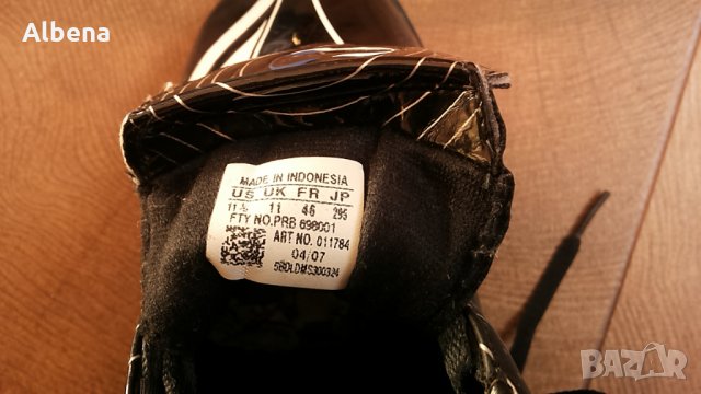 Adidas +F10 размер EUR 46 UK 11 стоножки 9-8-S, снимка 13 - Спортни обувки - 31273261