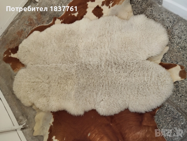 Огромна Естествена кожа , снимка 7 - Декорация за дома - 51897353