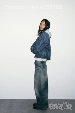 Яке дънково Zara,  Ново!, снимка 11 - Якета - 54124117