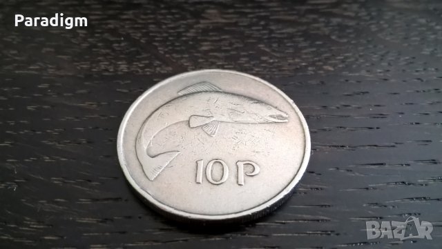 Монета - ЕЙРЕ - 10 пенса | 1971г., снимка 2 - Нумизматика и бонистика - 29335561
