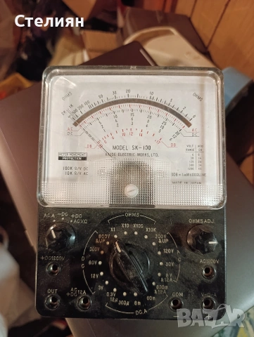 Аналогов мултицет SK-100 (Япония)