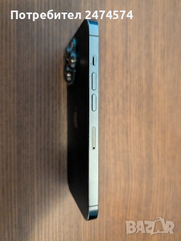 iPhone 13 pro 256 GB space grey в много добро състояние. С кутията., снимка 6 - Apple iPhone - 54072456