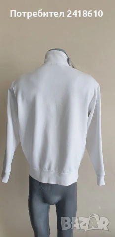 Emporio Armani Full Zip Mens Size S / M НОВО! ОРИГИНАЛ! Мъжко Горнище!, снимка 17 - Спортни дрехи, екипи - 53585515