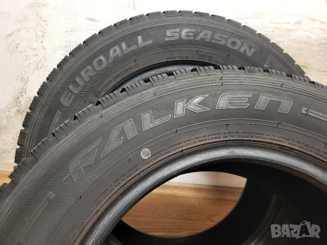 2 бр. 215/65/16C Falken / бус всесезонни гуми, снимка 10 - Гуми и джанти - 51695183