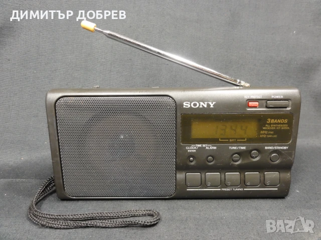 СТАР РЕТРО ТРАНЗИСТОР РАДИО SONY ICF-M350L FM/MW/LW