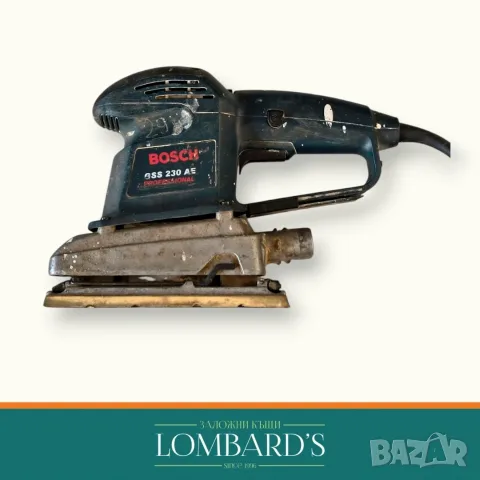 Виброшлайф Bosch GSS 230 AE, N: 1133733