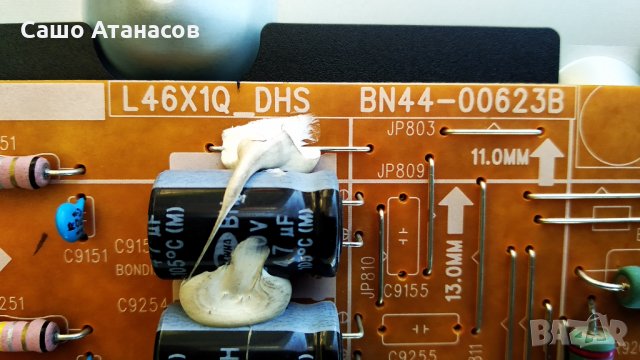 SAMSUNG  UE46F6400AW със счупена матрица ,BN44-00623B ,BN41-01958B ,T460HVN05.3 CTRL BD ,WIDT30Q , снимка 9 - Части и Платки - 31918383