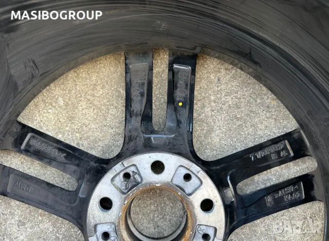 Джанти алуминиеви джанта 7,5/8Jx18” H2 за Bmw 1 F20 F21 Bmw 2 F22 F23, снимка 9 - Гуми и джанти - 55881679