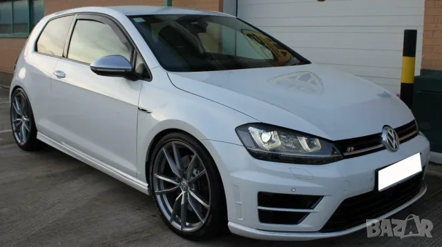 Ветробрани HEKO за VW Golf 7 (2012+) - 3D