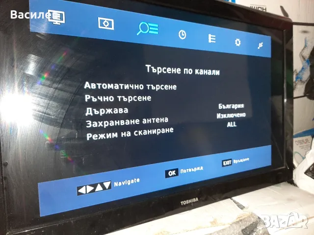 LCD Toshiba 32AV933H, снимка 2 - Телевизори - 50172180