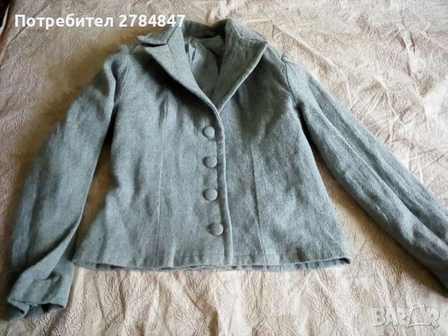 Късо дамско сако с подплата, снимка 6 - Сака - 37032720