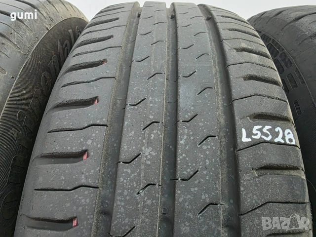 4бр летни гуми 175/65/14 CONTINENTAL L05528, снимка 3 - Гуми и джанти - 54222523