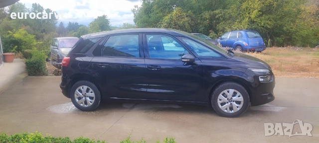 Citroen C4 Picasso 1,6 HDI 115, снимка 4 - Автомобили и джипове - 51952023