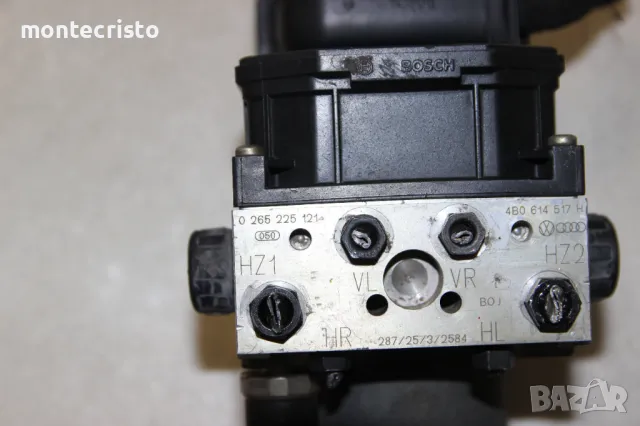 ABS модул VW Passat B5.5 (2000-2005г.) 0265225121 / 4B0614517H / 0265950054 / 0 265 225 121, снимка 3 - Части - 50181371