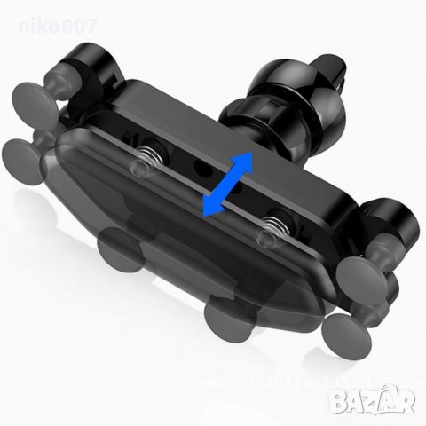 Универсална стойка за телефон за автомобил-кола-iPhone-Xiaomi-Samsung и др , снимка 5 - Аксесоари и консумативи - 30682537