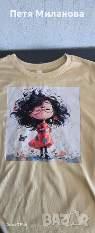 Дамска тениска , снимка 3 - Тениски - 54344619