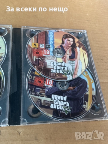 GTA V за PC , 7 диска , Grand Theft Auto 5, снимка 11 - Игри за PC - 55885703