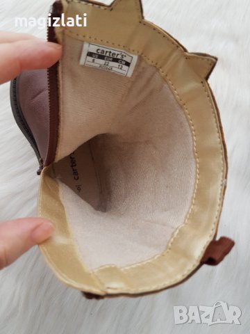 Детски ботуши Carter's №22, снимка 6 - Бебешки боти и ботуши - 38303325