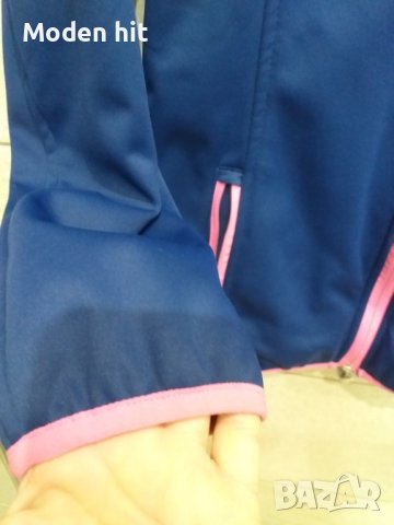Софтшел яке с полар за момиче, размер 146/152 см. /пролет - есен/, снимка 5 - Детски якета и елеци - 42119626