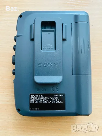 Snony WM-FX193   FM/ AM , снимка 4 - Радиокасетофони, транзистори - 56449803