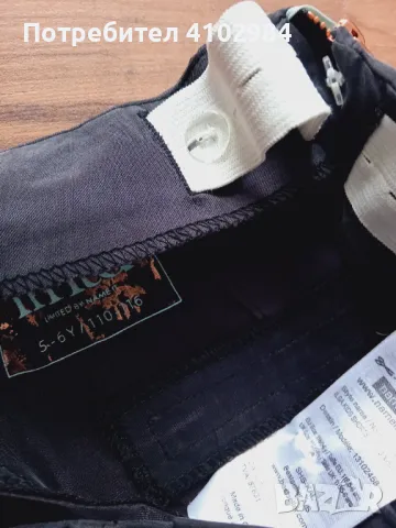 нови къси панталонки 110-116см, снимка 3 - Детски къси панталони - 50045355