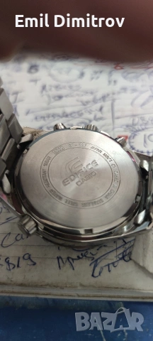 Часовник Casio Edifice, снимка 5 - Мъжки - 54121275